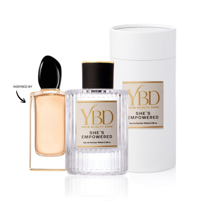 Luxe Ruby - Your Beauty Dupe Perfume x Silk Oil of Morocco Starter Pack