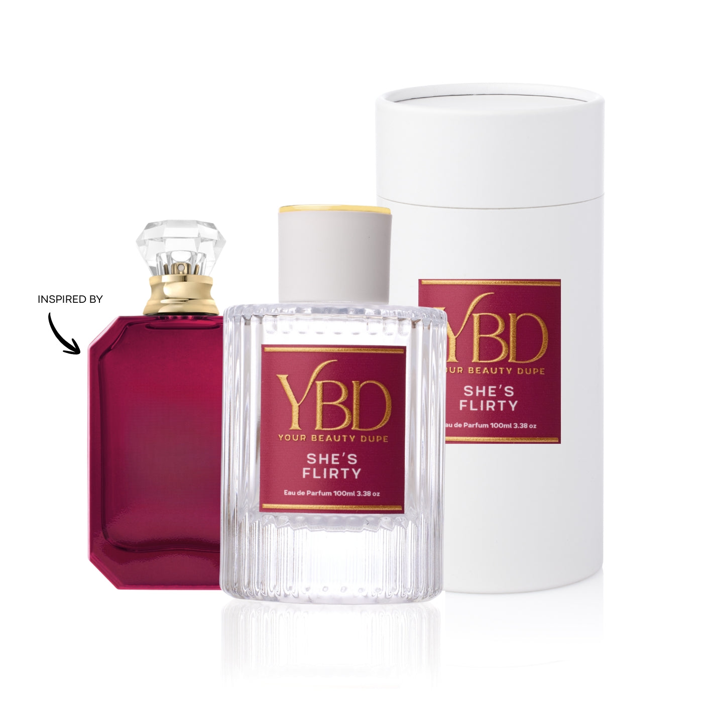 Luxe Pearl- YBD x Silk Oil of Morocco Starter Pack
