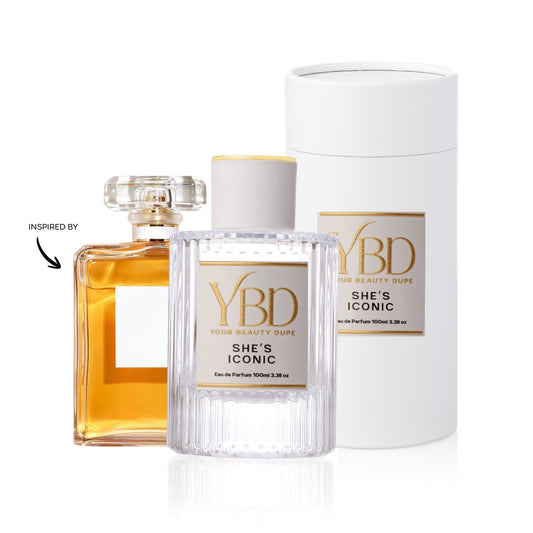 She’s Iconic Perfume — Inspired by Chanel No.5