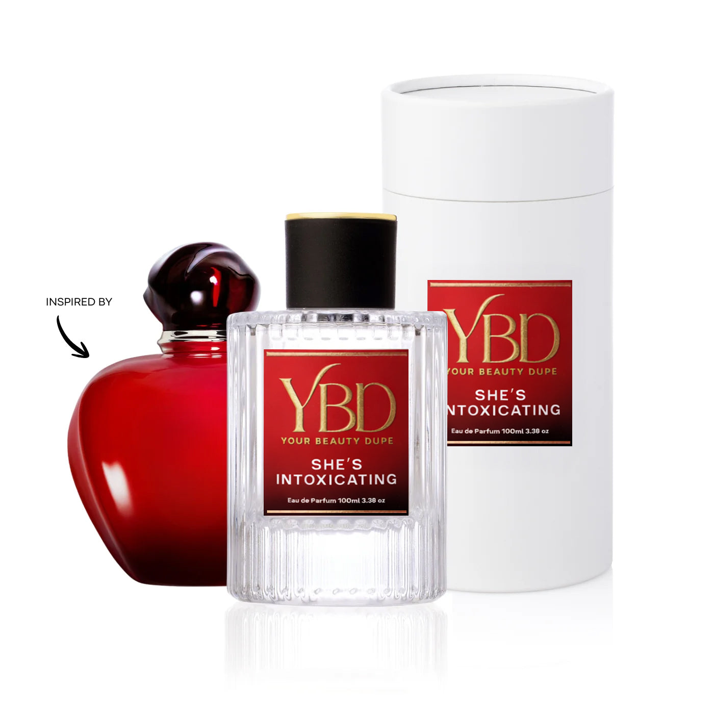 Your Beauty Dupe She’s Intoxicating Perfume — Inspired by Hypnotic Poison Dior
