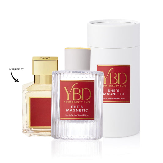 She’s Magnetic Perfume — Inspired by Baccarat Rouge 540 MFK’s