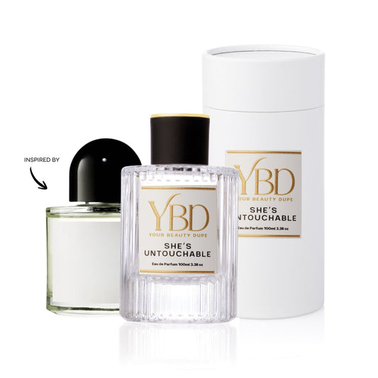 She’s Untouchable Perfume — Inspired by Mojave Ghost Byredo