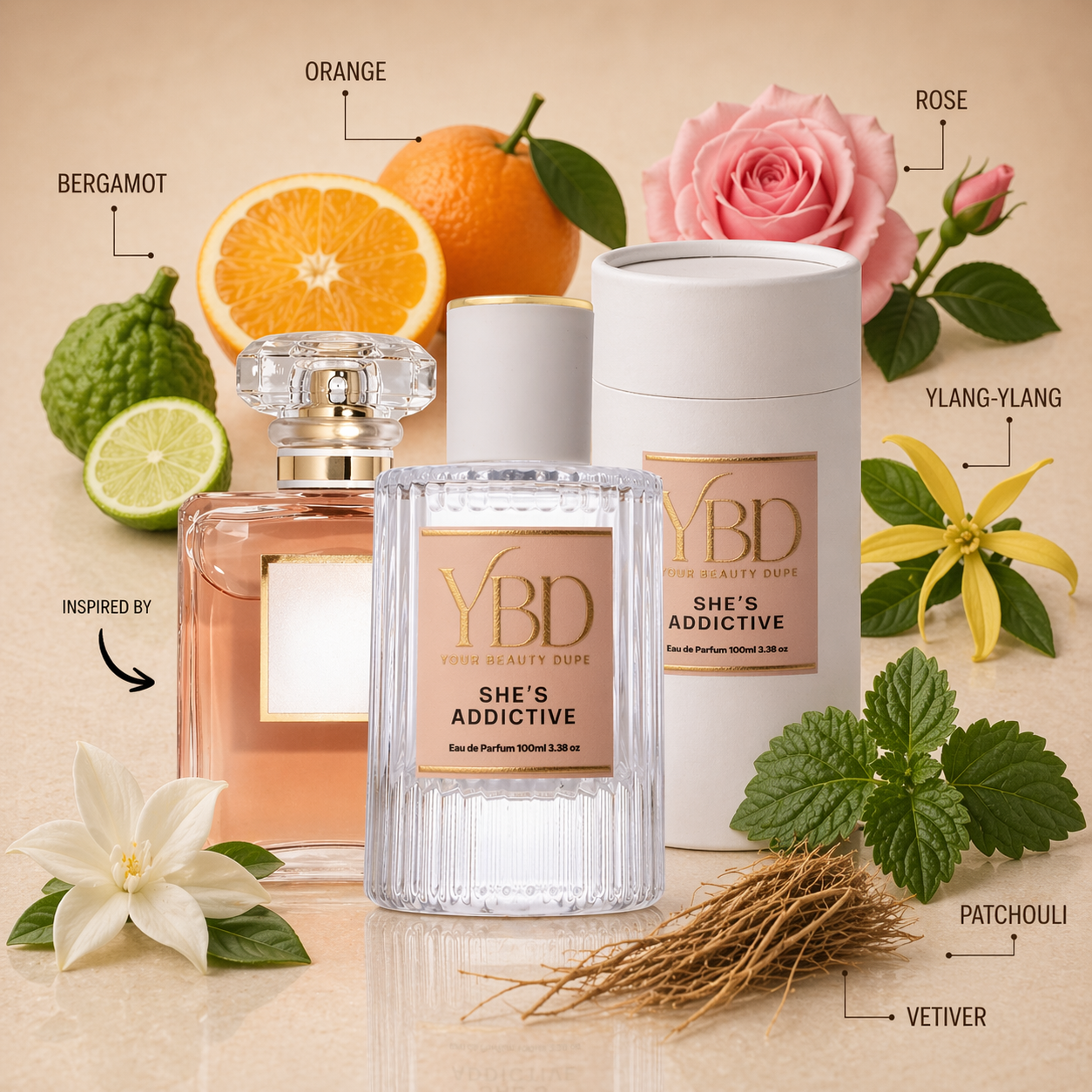 Your Beauty Dupe She’s Addictive Perfume — Inspired by Coco Mademoiselle Chanel Paris