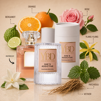 Your Beauty Dupe She’s Addictive Perfume — Inspired by Coco Mademoiselle Chanel Paris