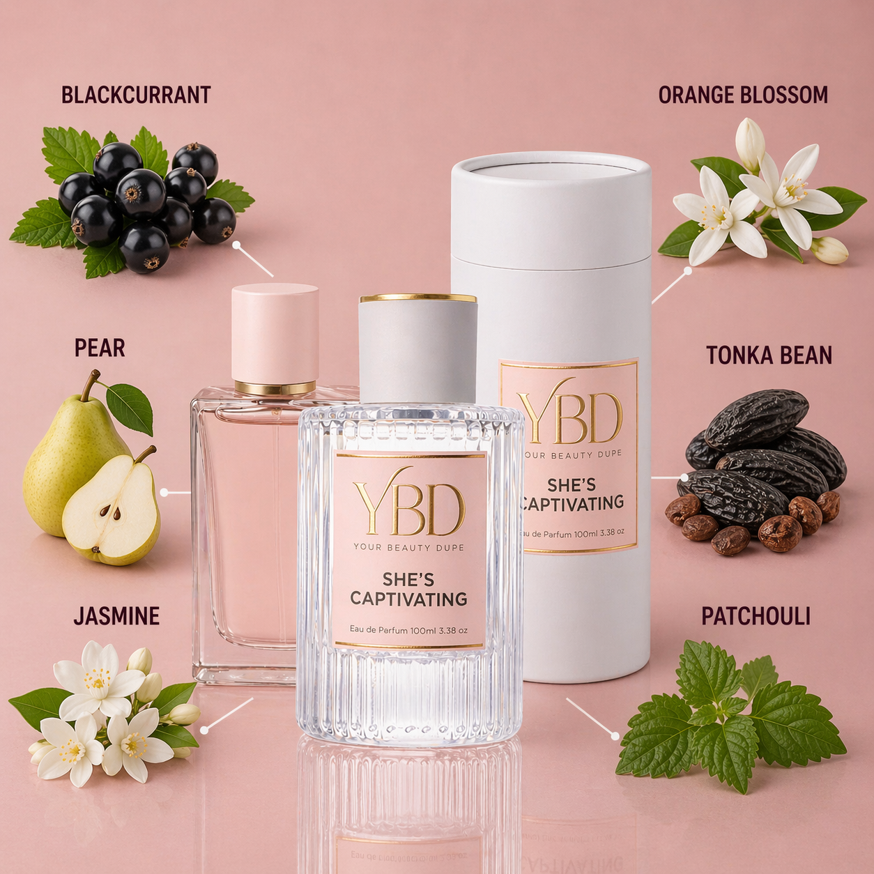 Your Beauty Dupe - She’s Captivating Perfume — Inspired by Burberry Her