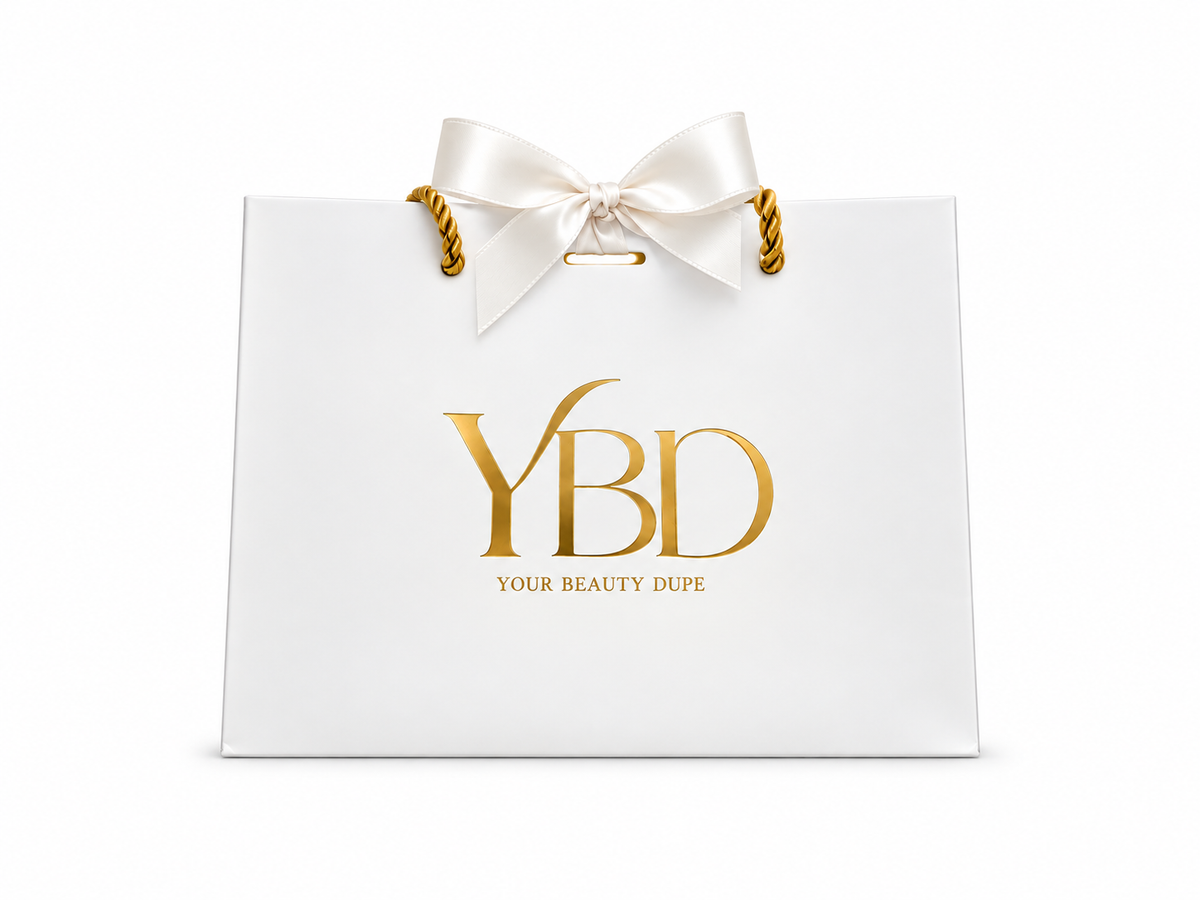 Your Beauty Dupe x Silk Oil of Morocco- YBD Gift Bag with Ribbon (small)