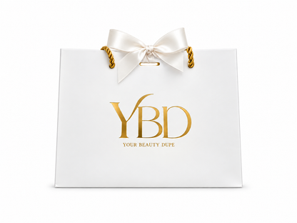 Your Beauty Dupe x Silk Oil of Morocco- YBD Gift Bag with Ribbon (small)