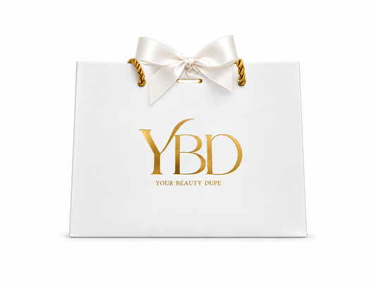 Your Beauty Dupe x Silk Oil of Morocco- YBD Gift Bag with Ribbon (small)
