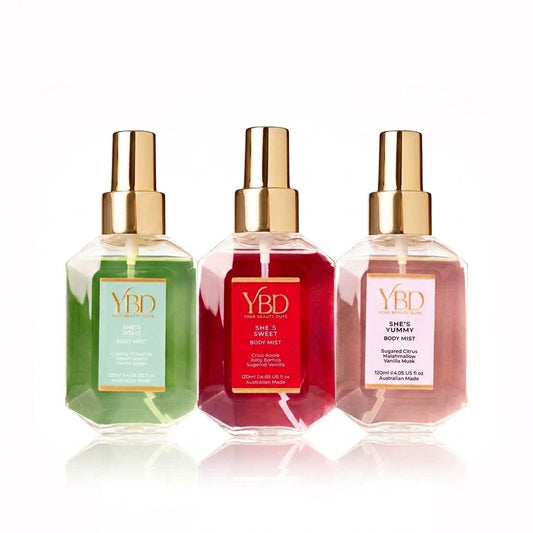 Beauty Expo Deals 2026 - YBD Body Mist Yum Trio