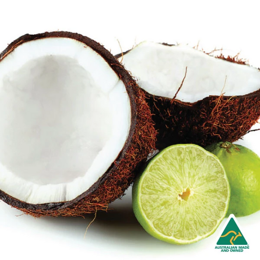 Coconut & Lime Argan Body Wash