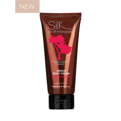 Beauty Expo Deals 2026 - Argan Body Cream with Pentavitin 150ml - Moroccan Rose