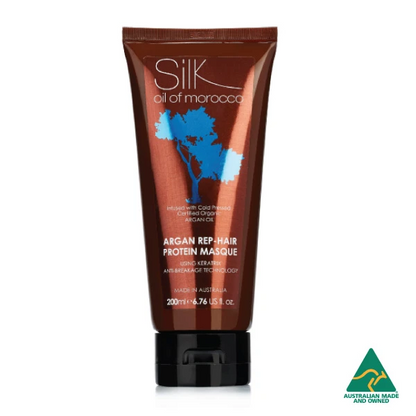Beauty Expo Deals 2026 - Argan REP-Hair Protein Masque