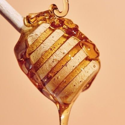 Luxe Sweet Honey Natural Soy Candle