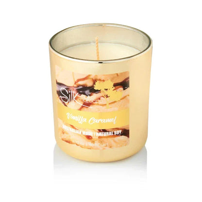 Silk Oil of Morocco - Vanilla Caramel Natural Soy Candle