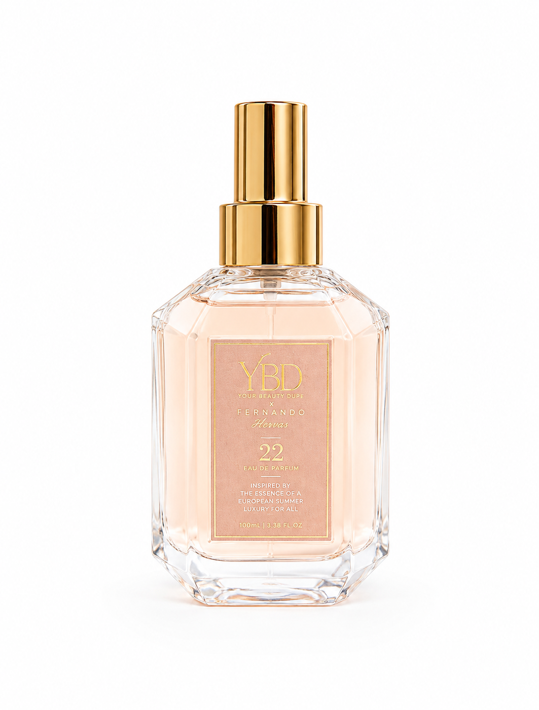 YBD x Fernando Hervas 22 Eau de Parfum & Body Mist - Starter Pack