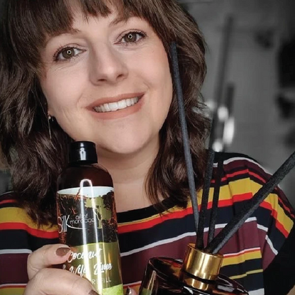 Silk Oil of Morocco - Amber Diffuser Refill