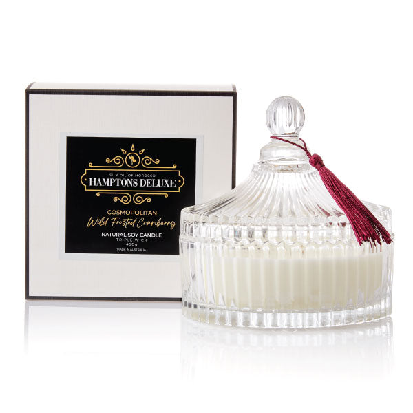 Cosmopolitan Hamptons Deluxe Candle