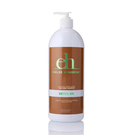Monthly Deal - Detox Me Argan Clarifying Detox Shampoo 1000ml