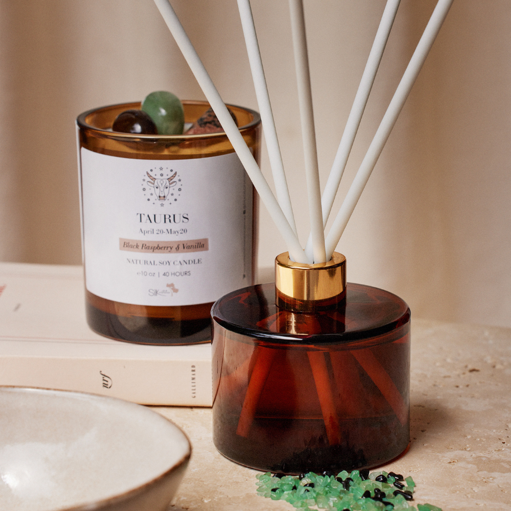 Zodiac Sign Crystal Diffuser