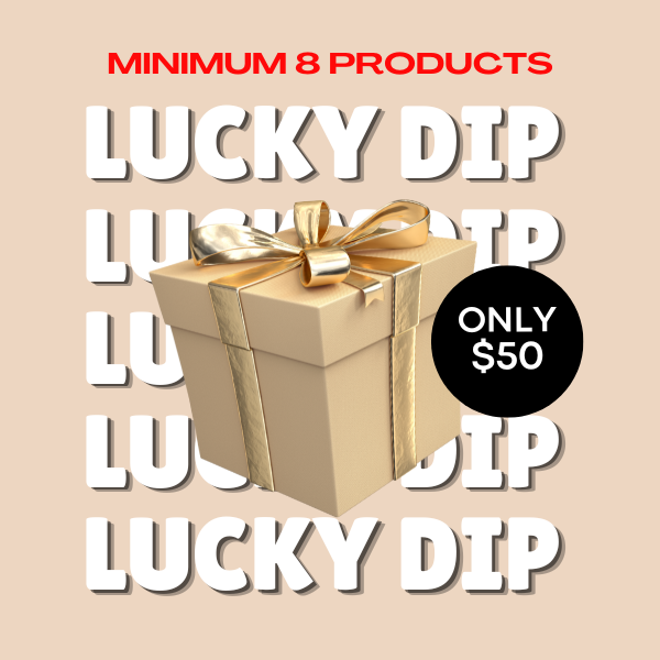 Cosmetic Lucky Dip TESTER BAG