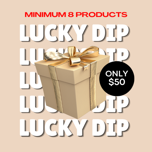 Cosmetic Lucky Dip TESTER BAG