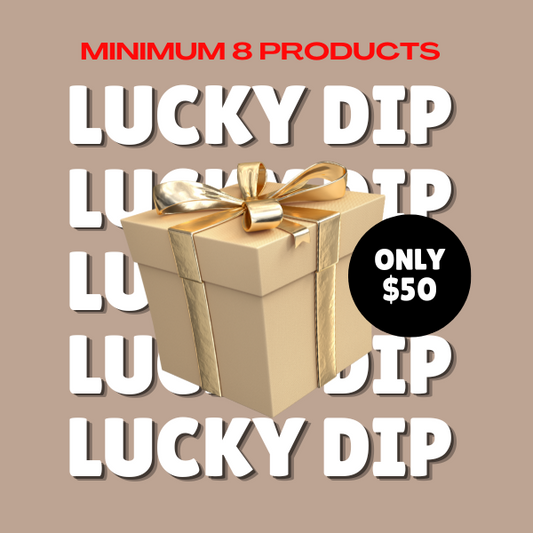 Marketing Material Lucky Dip TESTER BAG