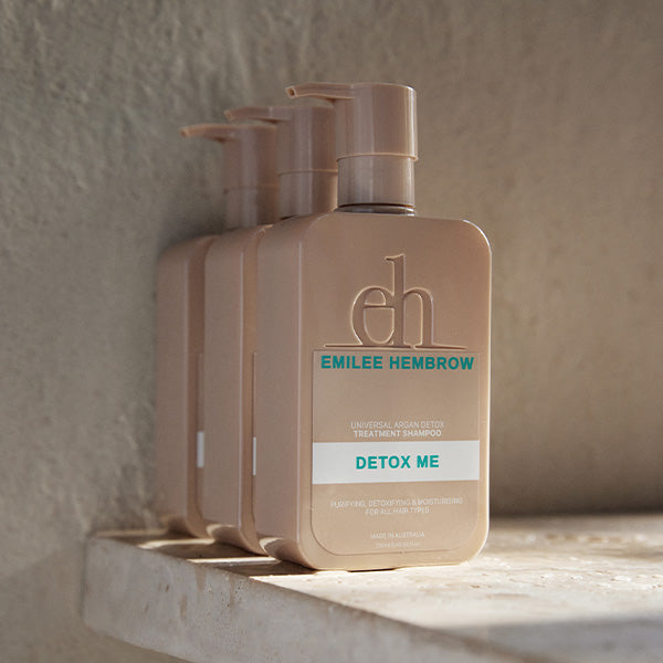 Emilee Hembrow - Detox Me Argan Clarifying Detox Shampoo