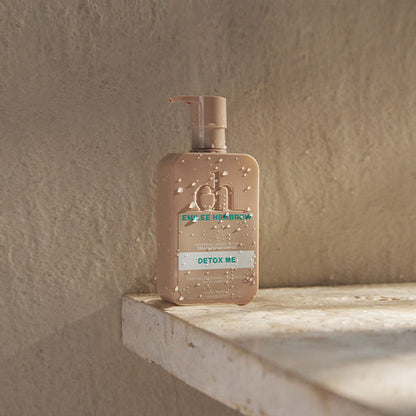 Detox Me Argan Clarifying Detox Shampoo