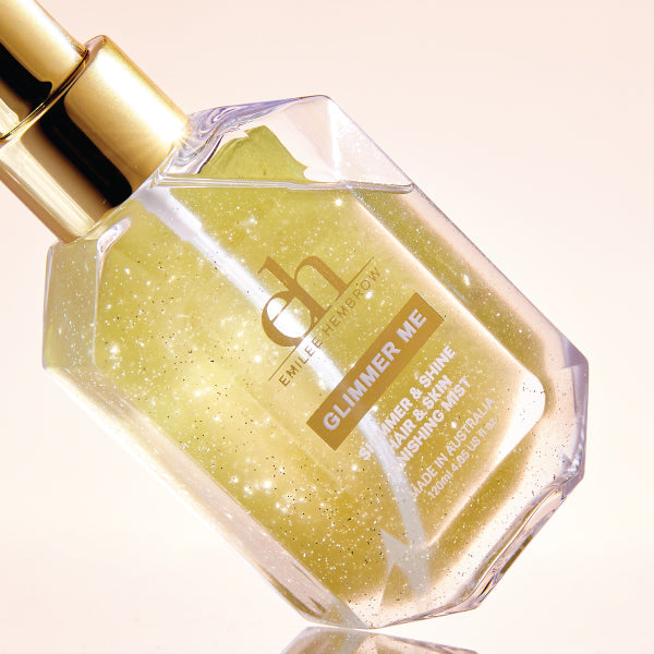 Emilee Hembrow - Glimmer Me Argan Shimmer & Shine Finishing Mist