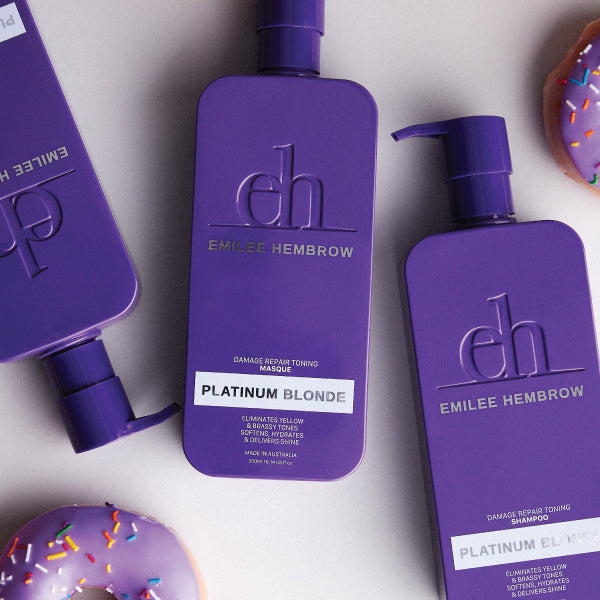 Platinum Blonde Damage Repair Toning Luxe Collection