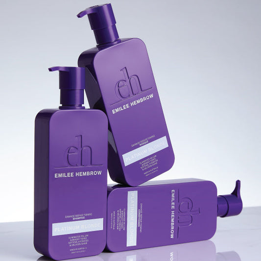 Emilee Hembrow Platinum Blonde Damage Repair Toning