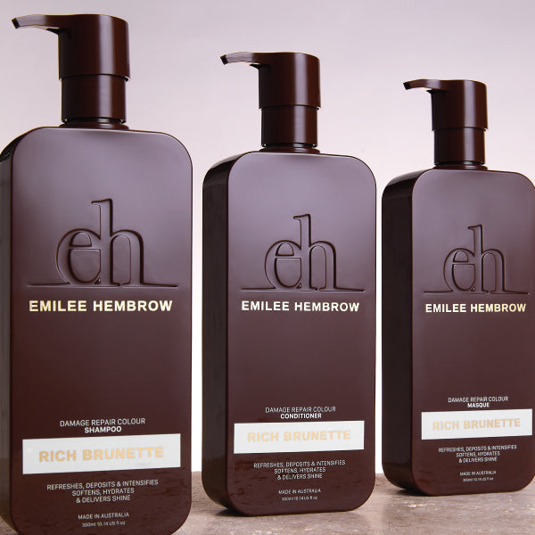 Rich Brunette Damage Repair Luxe Colour Collection