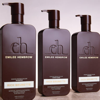 Rich Brunette Damage Repair Luxe Colour Collection