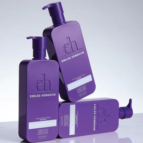 Expo Deal - Emilee Hembrow Platinum Blonde Damage Repair Toning