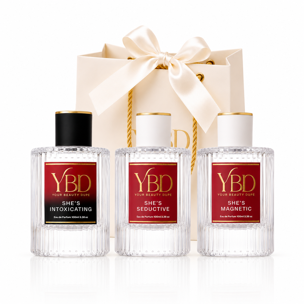 Beauty Expo Deals 2026 - Perfume Trio - Femme Fatale