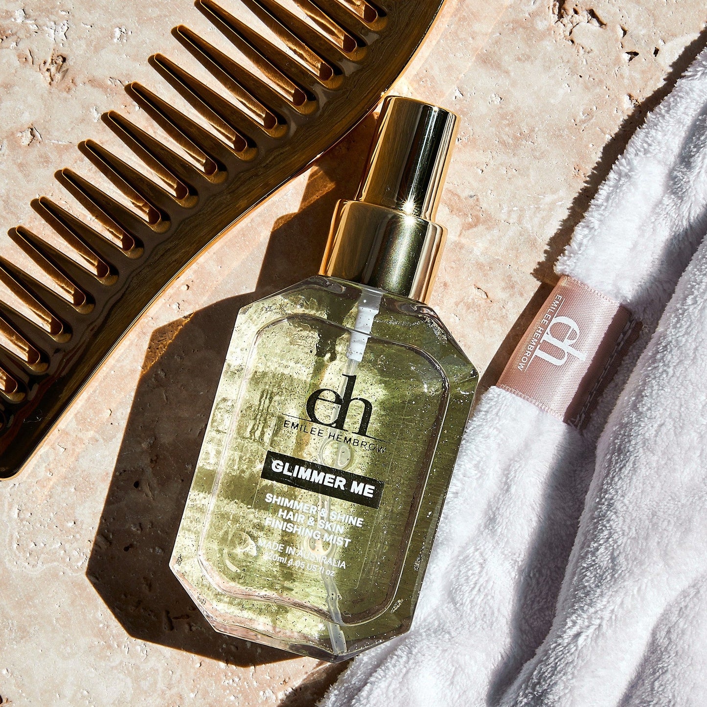Glimmer Me Shimmer & Shine Finishing Mist