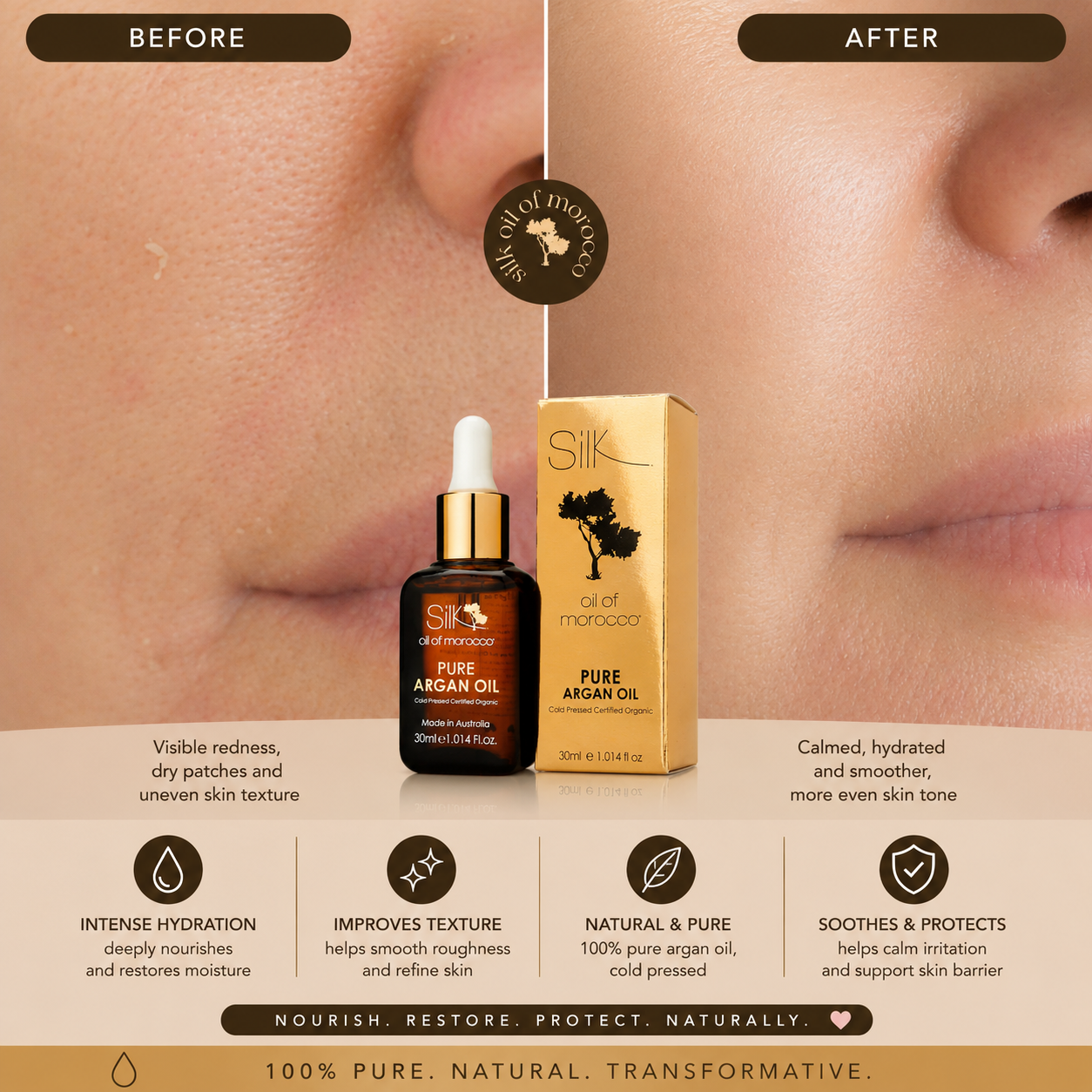 Silk Oil of Morocco - Pure Argan Oil