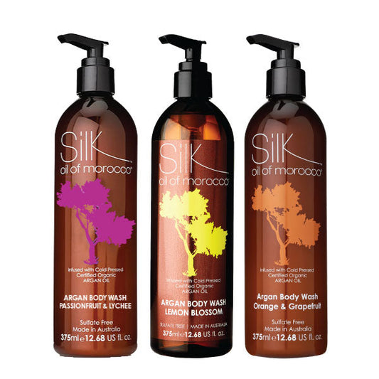 Argan Body Wash Trio 375ml - Industry Deal