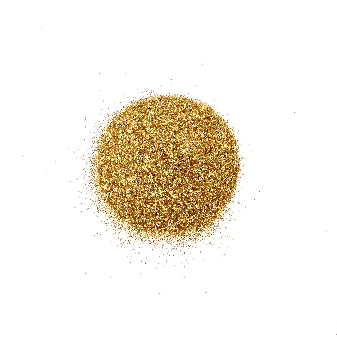 Golden Sunset Glitter Dust