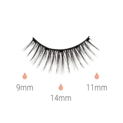 Silk Oil of Morocco - Magnetic Lashes Duo Set - DASHA/FIERCE *Eyeliner sold separately*