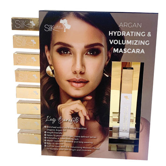 Argan Oil Defining Mascara Product Display Stand