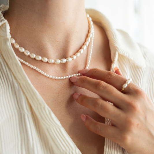 Marilyn Freshwater Pearl Necklace