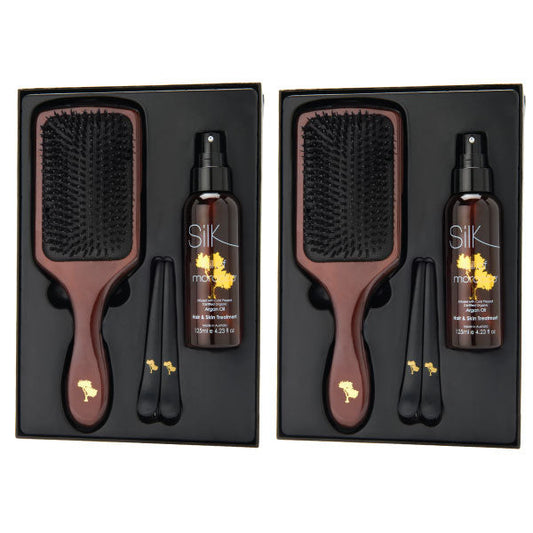 Argan Styling and Treatment Set Duo - Passionfruit