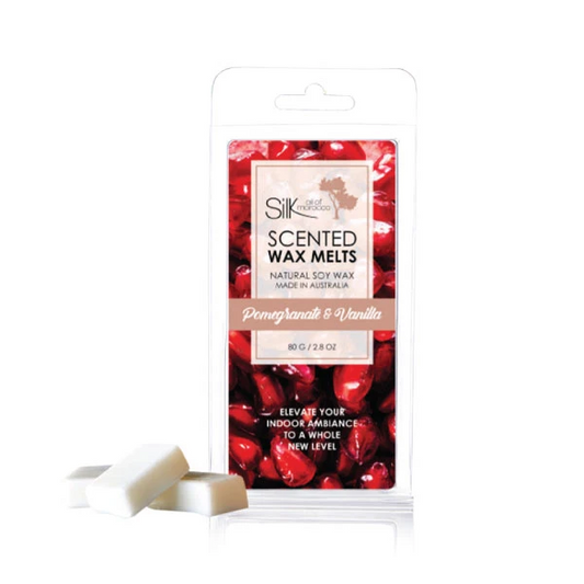 Pomegranate & Vanilla Wax Melt