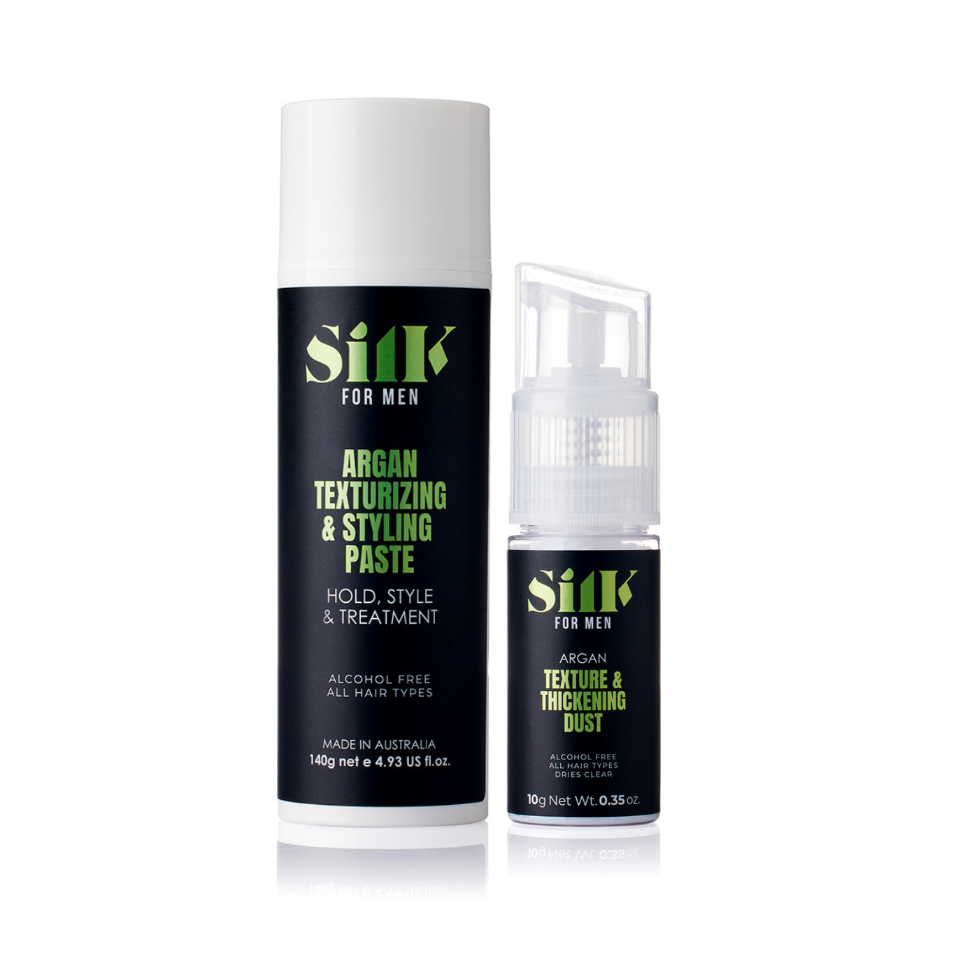 Silk for Men Styling Duo