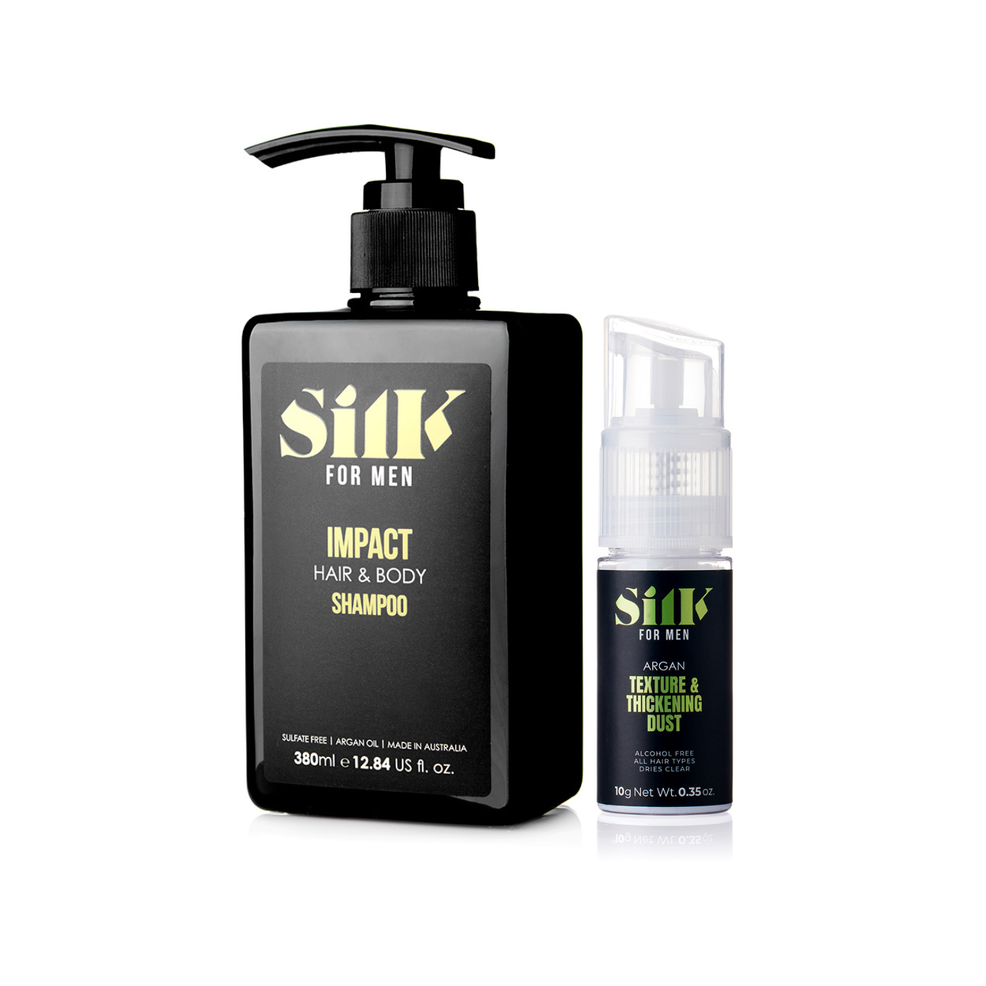 Silk for Men Volume & Wash