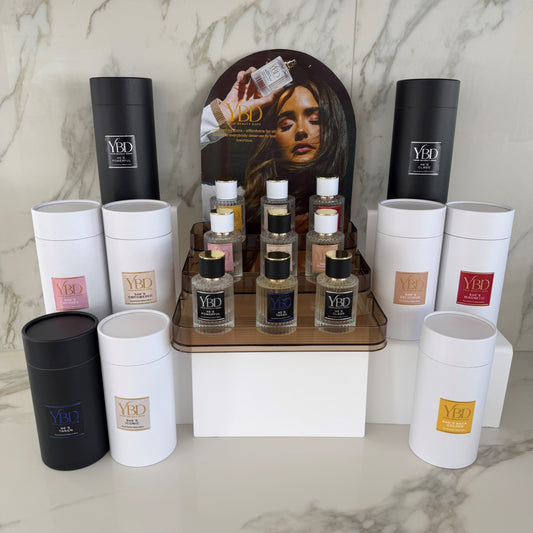 Luxe Sapphire - Your Beauty Dupe Perfume x Silk Oil of Morocco Starter Pack