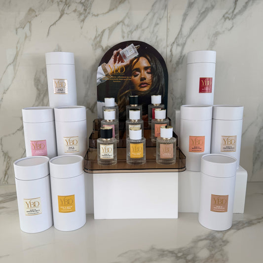 Luxe Ruby - Your Beauty Dupe Perfume x Silk Oil of Morocco Starter Pack