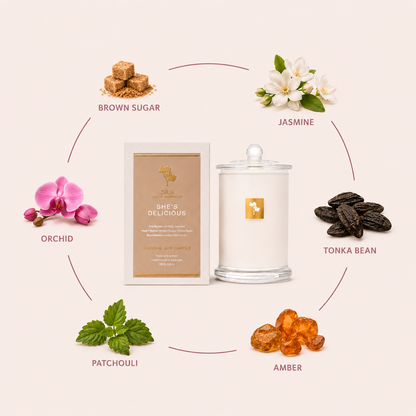 Your Beauty Dupe She’s Delicious Candle — Inspired by Kayali Vanilla 28