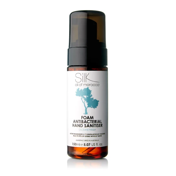 Monthly Deal - Antibacterial Foam Hand Sanitiser - Ocean Fresh 150ml